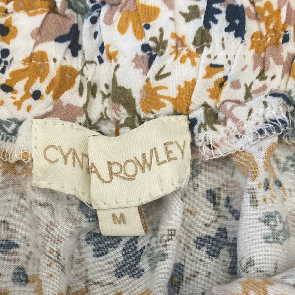 Cynthia Rowley Multicolor Floral Skirt - Picture 2 of 4